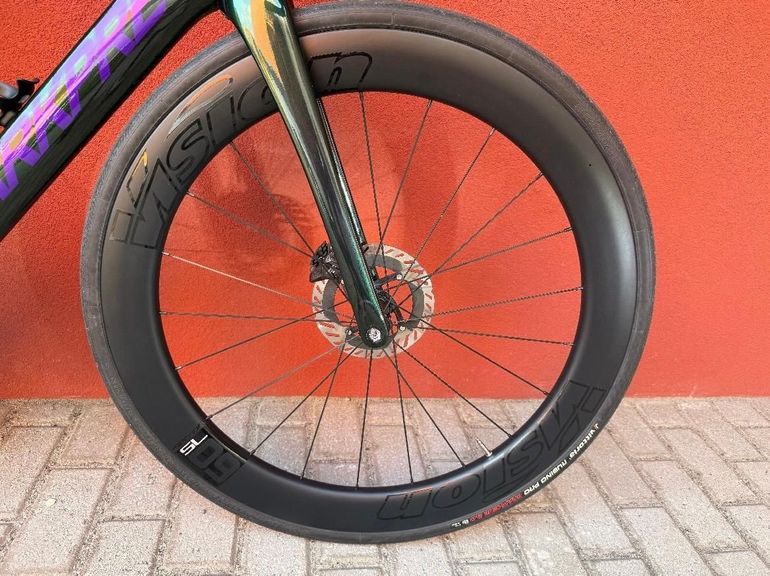 Gebrauchtes Parkpre K99 Shimano Dura Ace Di2 2024 Road & Gravel, Grün — Bild 8 von 12
