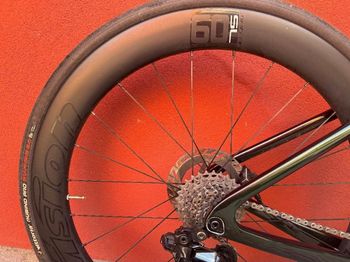 Gebrauchtes Parkpre K99 Shimano Dura Ace Di2 2024 Road & Gravel, Grün — Bild 4 von 12