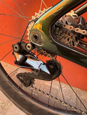 Gebrauchtes Parkpre K99 Shimano Dura Ace Di2 2024 Road & Gravel, Grün — Bild 5 von 12