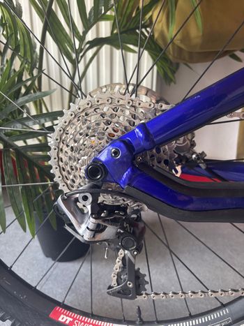 Gebrauchtes Commencal META AM SRAM XX1 Eagle AXS 2020 Mountainbike, Blau — Bild 8 von 10