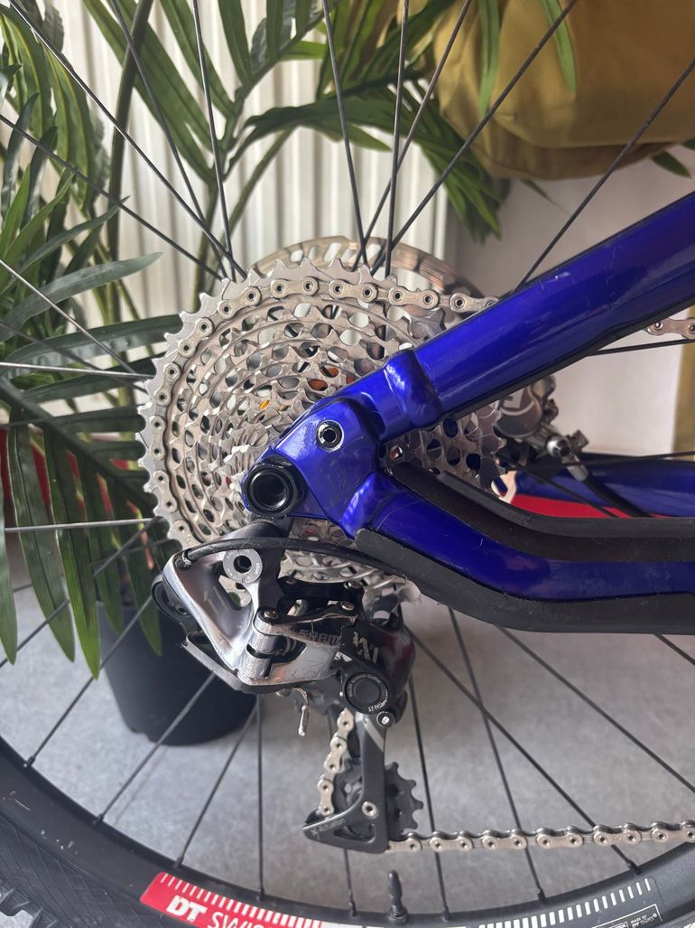 Gebrauchtes Commencal META AM SRAM XX1 Eagle AXS 2020 Mountainbike, Blau — Bild 8 von 10