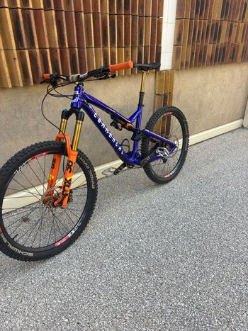 Gebrauchtes Commencal META AM SRAM XX1 Eagle AXS 2020 Mountainbike, Blau — Bild 2 von 10