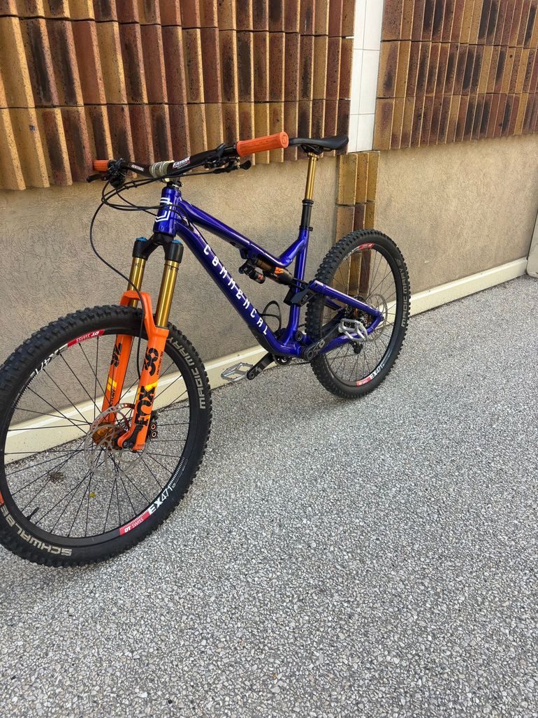 Gebrauchtes Commencal META AM SRAM XX1 Eagle AXS 2020 Mountainbike, Blau — Bild 2 von 10