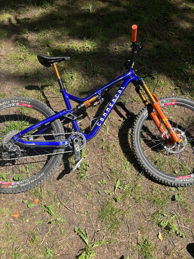 Gebrauchtes Commencal META AM SRAM XX1 Eagle AXS 2020 Mountainbike, Blau — Bild 5 von 10