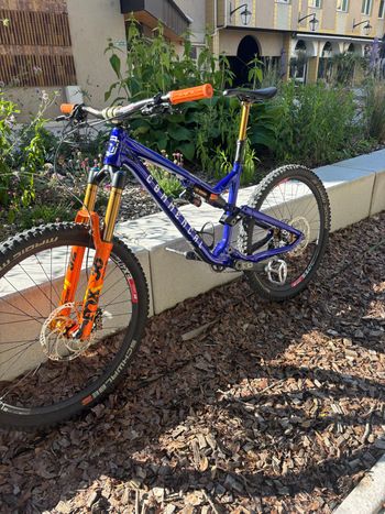 Gebrauchtes Commencal META AM SRAM XX1 Eagle AXS 2020 Mountainbike, Blau — Bild 3 von 10