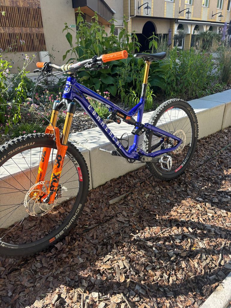 Gebrauchtes Commencal META AM SRAM XX1 Eagle AXS 2020 Mountainbike, Blau — Bild 3 von 10