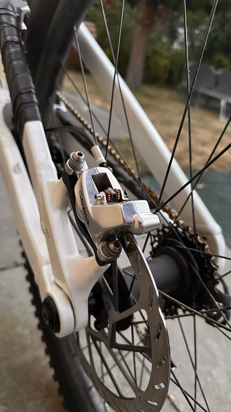 Used Trek Session 9 X01 2024 2024 Mountainbike, White, 29 — image 5 of 12