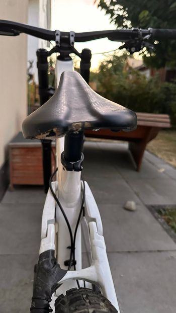 Used Trek Session 9 X01 2024 2024 Mountainbike, White, 29 — image 3 of 12
