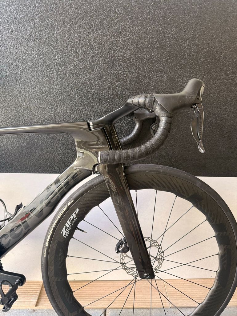 Brugt Cervélo S5 Ultegra Di2 2026 Frameset 2026 Road & Gravel — billede 6 af 6