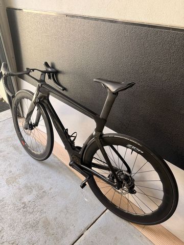 Gebrauchtes Cervélo S5 Ultegra Di2 2026 Frameset 2026 Road & Gravel, Schwarz — Bild 2 von 6