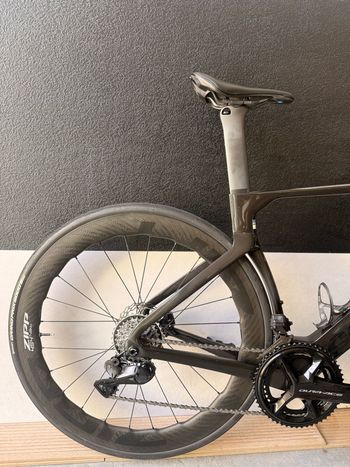 Brugt Cervélo S5 Ultegra Di2 2026 Frameset 2026 Road & Gravel — billede 3 af 6