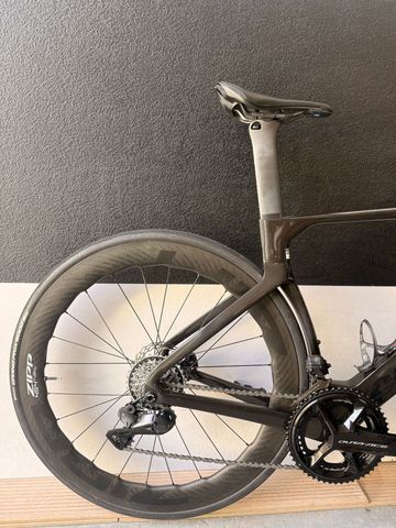 Gebrauchtes Cervélo S5 Ultegra Di2 2026 Frameset 2026 Road & Gravel, Schwarz — Bild 3 von 6