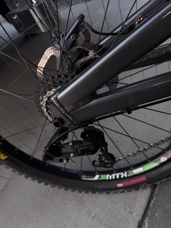Used Rocky Mountain Flatline Park 2013 2013 Mountainbike, Light Gray, 26 — image 5 of 8