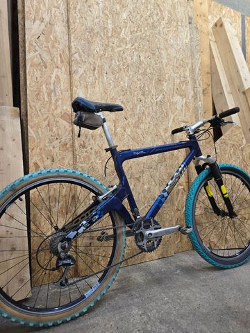 Used Scott Custom Other Shimano - Mountainbike 1998 Mountainbike, Blue — image 2 of 12