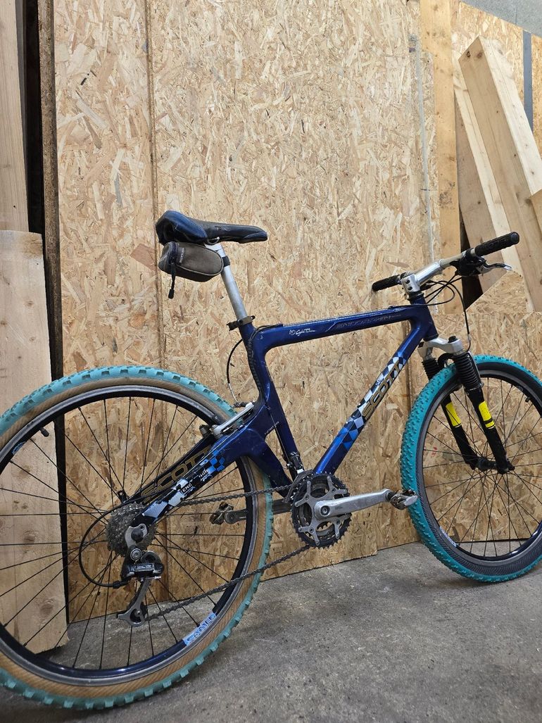 Used Scott Custom Other Shimano - Mountainbike 1998 Mountainbike, Blue — image 2 of 12