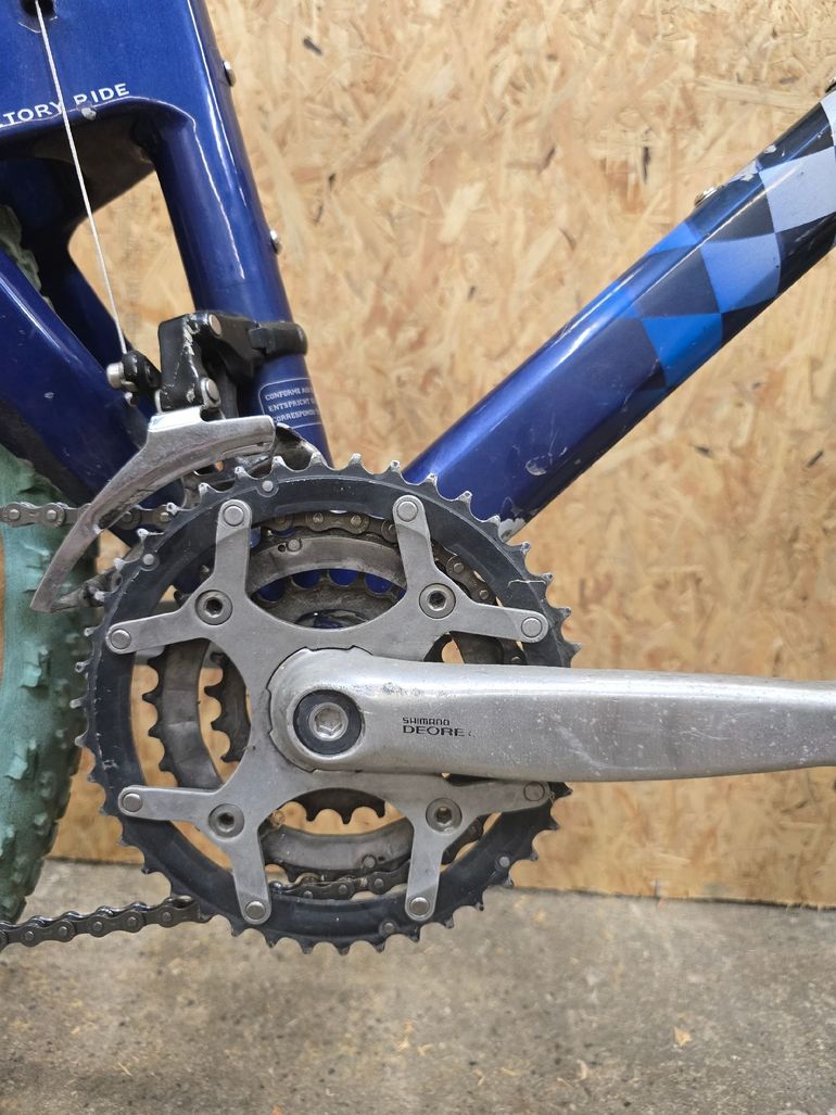 Used Scott Custom Other Shimano - Mountainbike 1998 Mountainbike, Blue — image 4 of 12