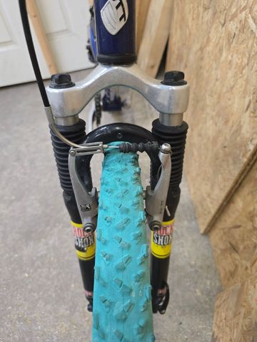Used Scott Custom Other Shimano - Mountainbike 1998 Mountainbike, Blue — image 8 of 12
