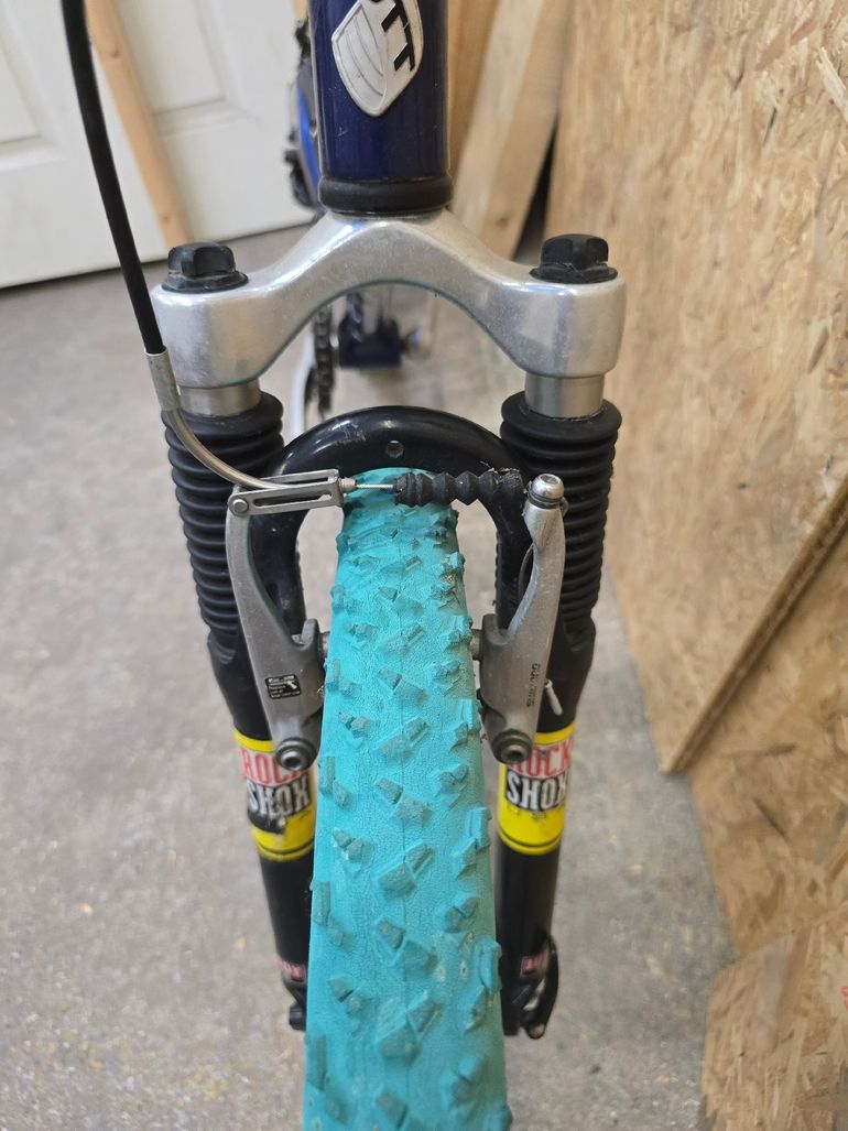Used Scott Custom Other Shimano - Mountainbike 1998 Mountainbike, Blue — image 8 of 12