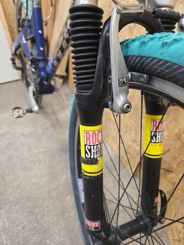 Used Scott Custom Other Shimano - Mountainbike 1998 Mountainbike, Blue — image 12 of 12