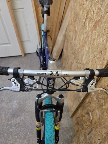 Used Scott Custom Other Shimano - Mountainbike 1998 Mountainbike, Blue — image 6 of 12