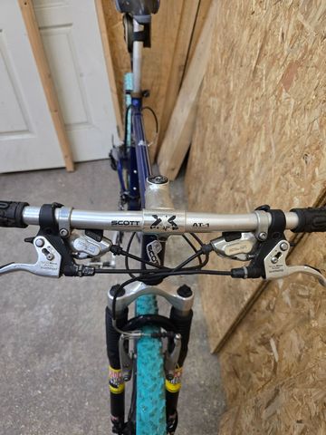 Used Scott Custom Other Shimano - Mountainbike 1998 Mountainbike, Blue — image 6 of 12