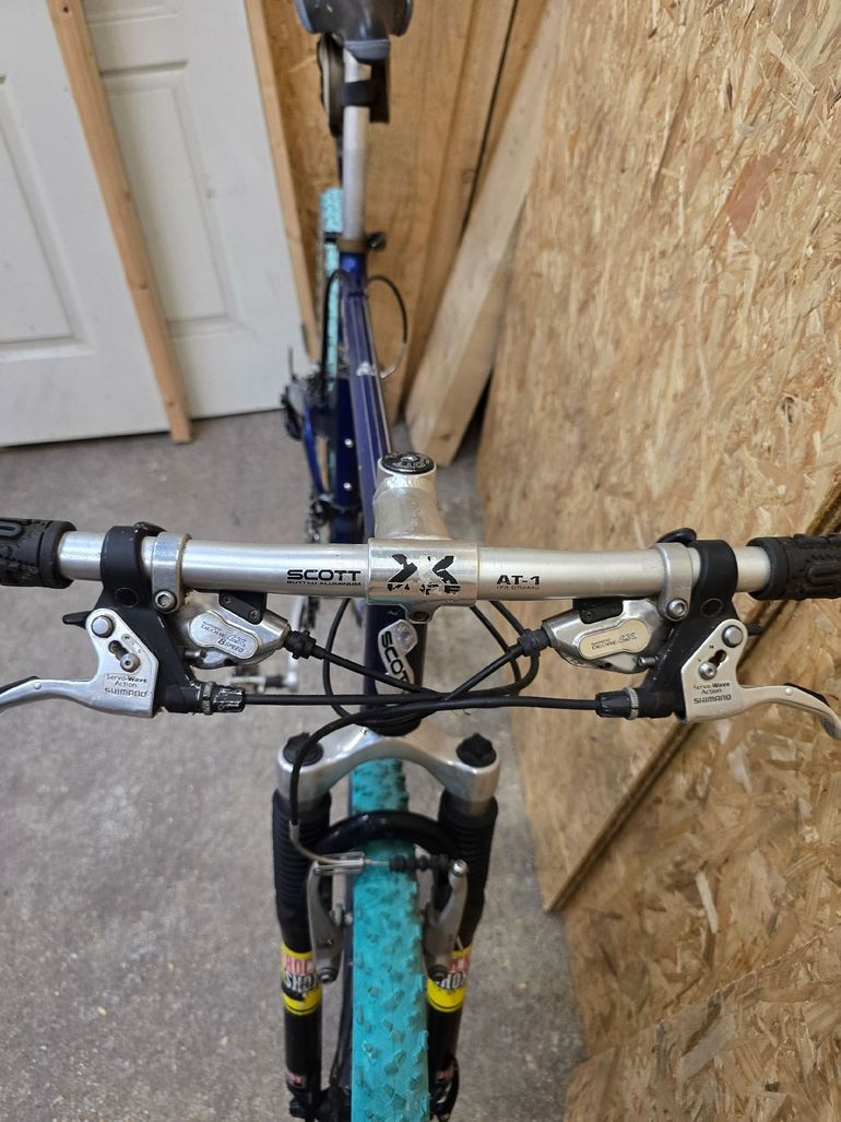 Used Scott Custom Other Shimano - Mountainbike 1998 Mountainbike, Blue — image 6 of 12