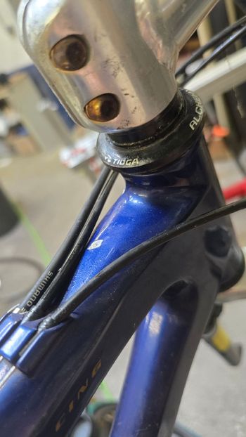 Used Scott Custom Other Shimano - Mountainbike 1998 Mountainbike, Blue — image 11 of 12