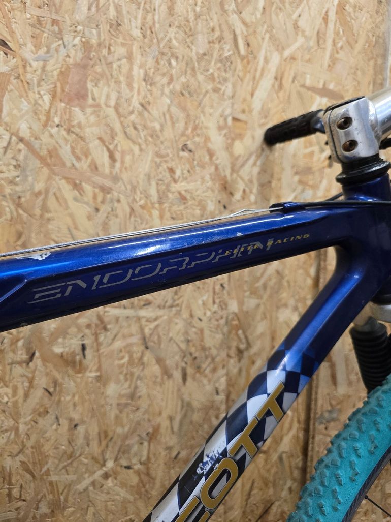 Used Scott Custom Other Shimano - Mountainbike 1998 Mountainbike, Blue — image 3 of 12