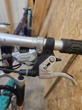 Used Scott Custom Other Shimano - Mountainbike 1998 Mountainbike, Blue — image 7 of 12