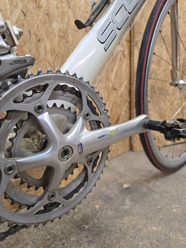 Used Scott AFD Shimano Ultegra 1998 Road & Gravel, Orange — image 13 of 15