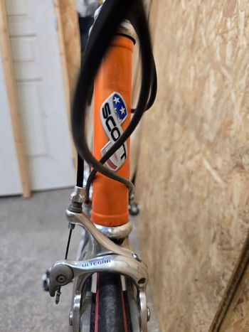 Used Scott AFD Shimano Ultegra 1998 Road & Gravel, Orange — image 7 of 15
