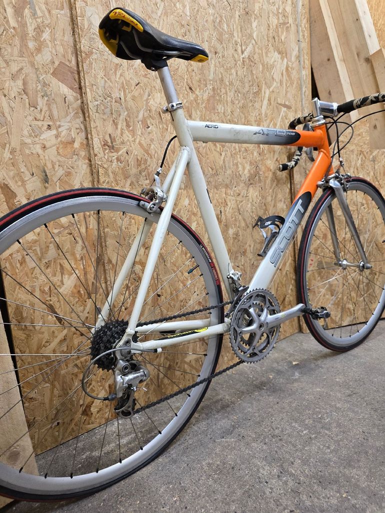 Used Scott AFD Shimano Ultegra 1998 Road & Gravel, Orange — image 11 of 15