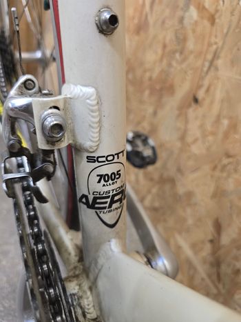 Used Scott AFD Shimano Ultegra 1998 Road & Gravel, Orange — image 15 of 15