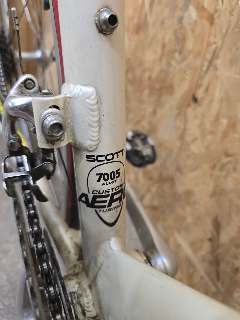 Used Scott AFD Shimano Ultegra 1998 Road & Gravel, Orange — image 15 of 15
