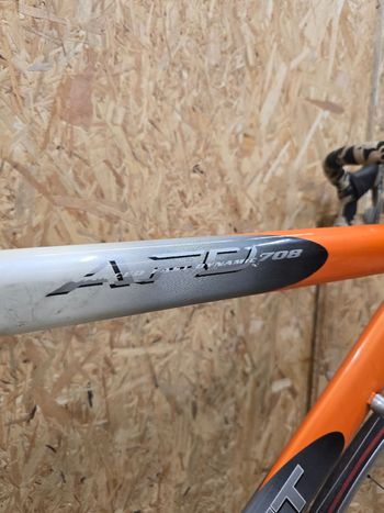 Used Scott AFD Shimano Ultegra 1998 Road & Gravel, Orange — image 3 of 15