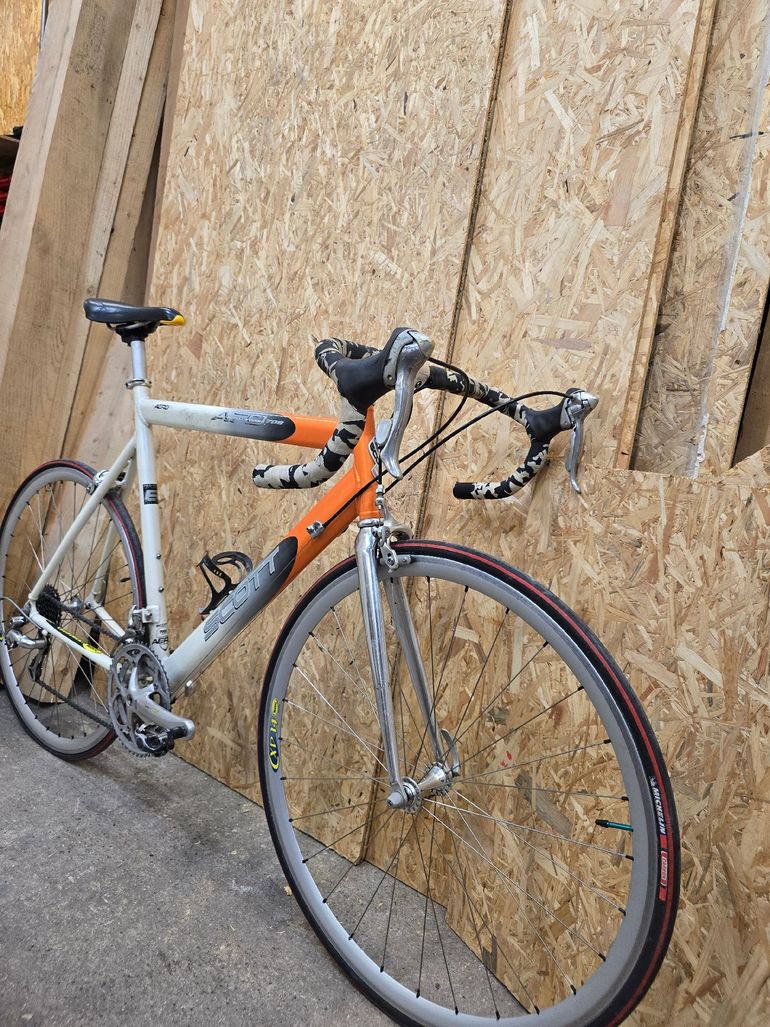 Used Scott AFD Shimano Ultegra 1998 Road & Gravel, Orange — image 6 of 15