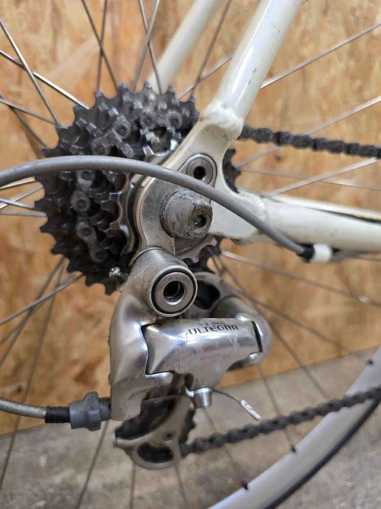 Used Scott AFD Shimano Ultegra 1998 Road & Gravel, Orange — image 12 of 15