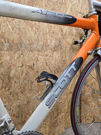 Used Scott AFD Shimano Ultegra 1998 Road & Gravel, Orange — image 2 of 15