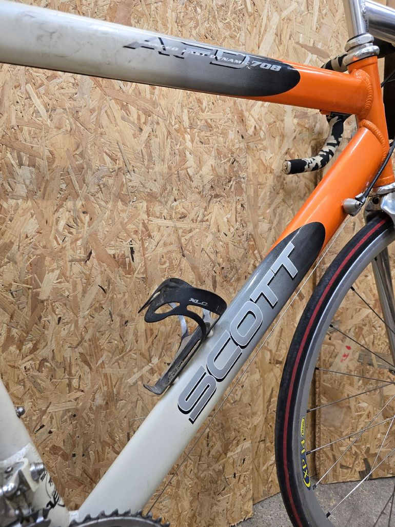 Used Scott AFD Shimano Ultegra 1998 Road & Gravel, Orange — image 2 of 15