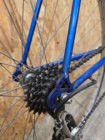 Použité Gitane Custom Other 1980 Road & Gravel — obrázek 7 z 21