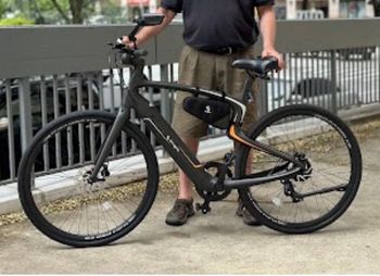 Used Urtopia Custom Shimano XTR 2025 Road & Gravel, Light Gray — image 2 of 9