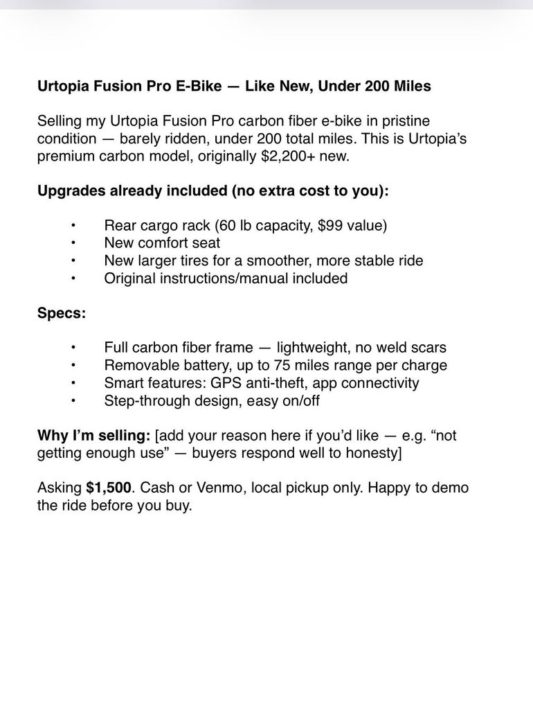 Used Urtopia Custom Shimano XTR 2025 Road & Gravel, Light Gray — image 7 of 9