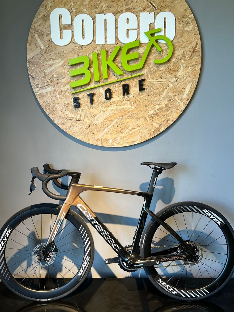 Brugt Corratec CCT Evo Pro AXS 2025 2025 Road & Gravel — billede 9 af 9