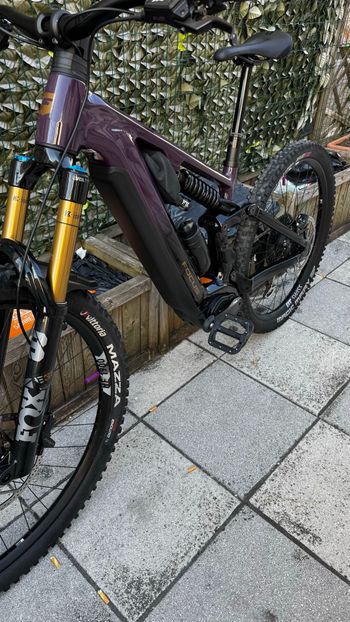 Used Focus SAM² 6.9 2025 2025 Mountainbike, Purple, 29, 27.5 — image 3 of 5