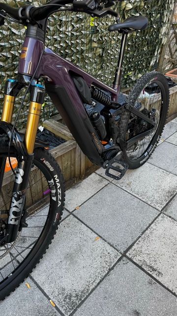 Used Focus SAM² 6.9 2025 2025 Mountainbike, Purple, 29, 27.5 — image 3 of 5