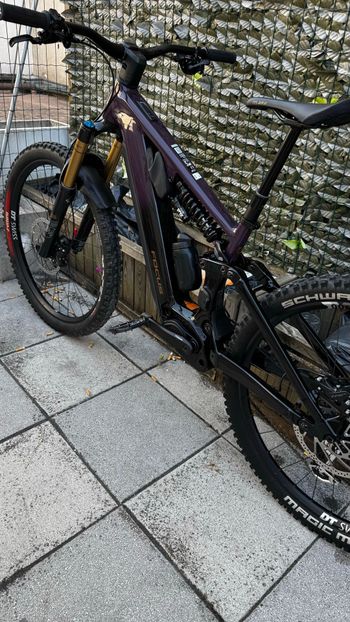 Used Focus SAM² 6.9 2025 2025 Mountainbike, Purple, 29, 27.5 — image 4 of 5
