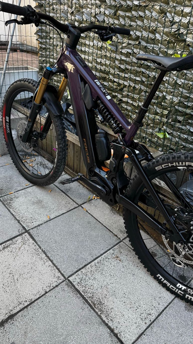 Used Focus SAM² 6.9 2025 2025 Mountainbike, Purple, 29, 27.5 — image 4 of 5