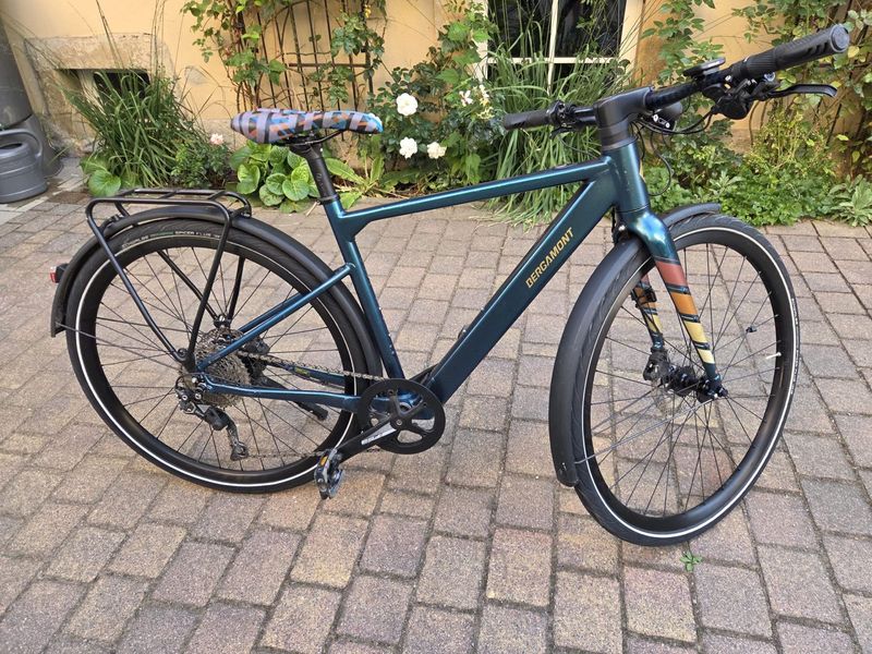 Used Bergamont E-Sweep Tour 2023 2023 Urban & Touring