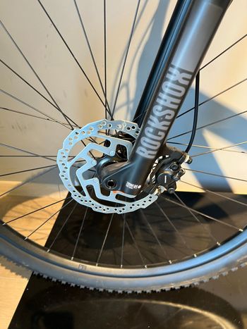 Tweedehands Bianchi Nitron 9.3 XT/SLX 2024 2024 Mountainbike — afbeelding 11 van 12