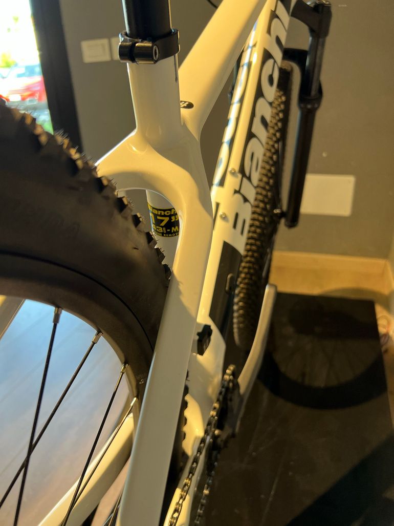 Tweedehands Bianchi Nitron 9.3 XT/SLX 2024 2024 Mountainbike — afbeelding 9 van 12